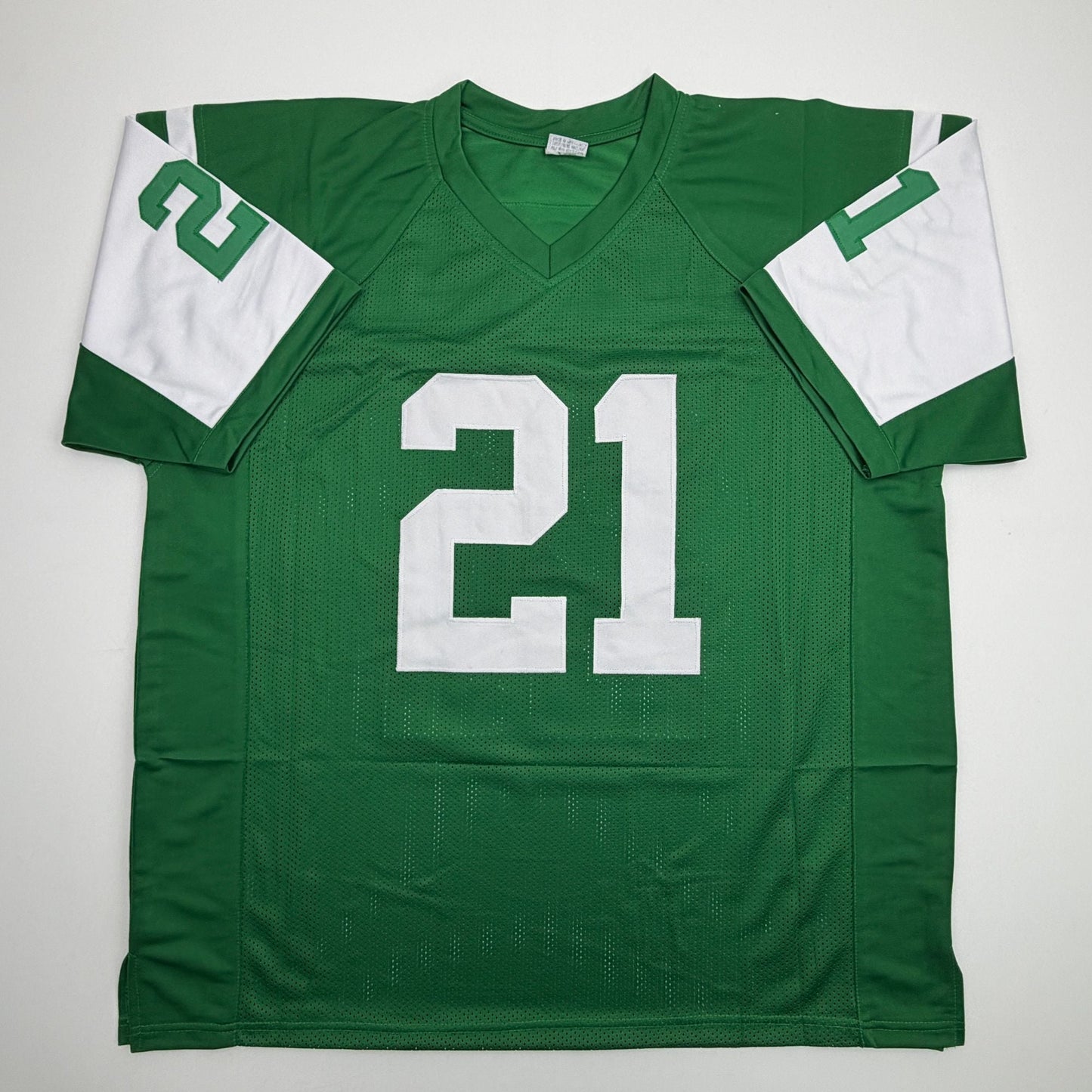 Autographed/Signed LaDainian Tomlinson New York Green Football Jersey Beckett BAS COA