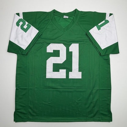 Autographed/Signed LaDainian Tomlinson New York Green Football Jersey Beckett BAS COA