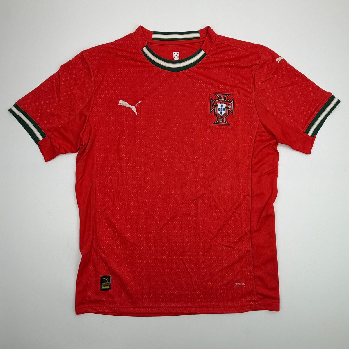 Autographed/Signed Vitinha Red Portugal Soccer World Cup Jersey Beckett BAS COA
