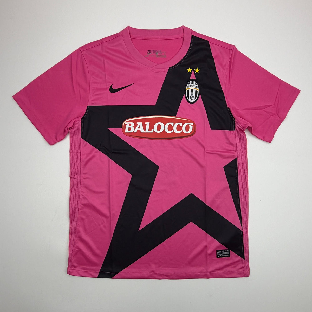 Autographed/Signed Giorgio Chiellini Juventus Pink Soccer Futbol Jersey Beckett BAS COA