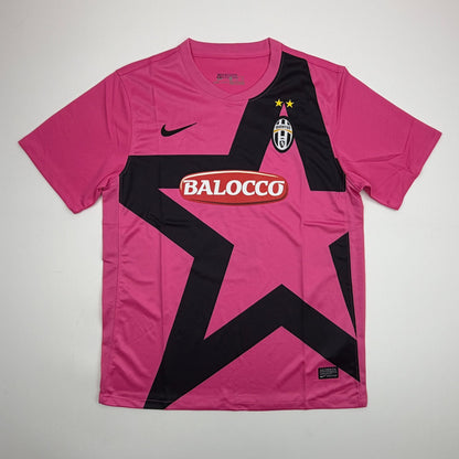 Autographed/Signed Giorgio Chiellini Juventus Pink Soccer Futbol Jersey Beckett BAS COA
