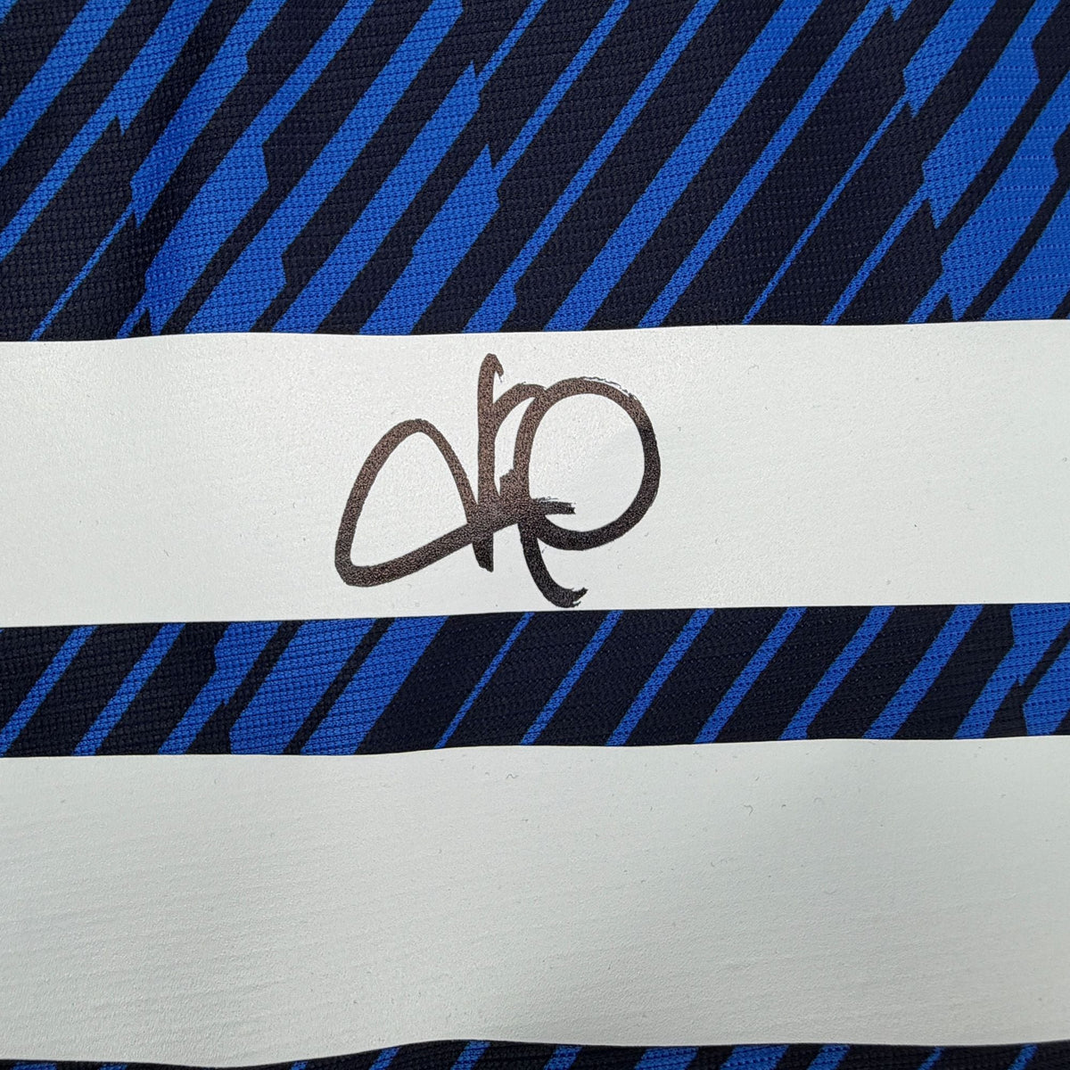 Autographed/Signed Kylian Mbappe France World Cup Blue Soccer Jersey Beckett BAS COA