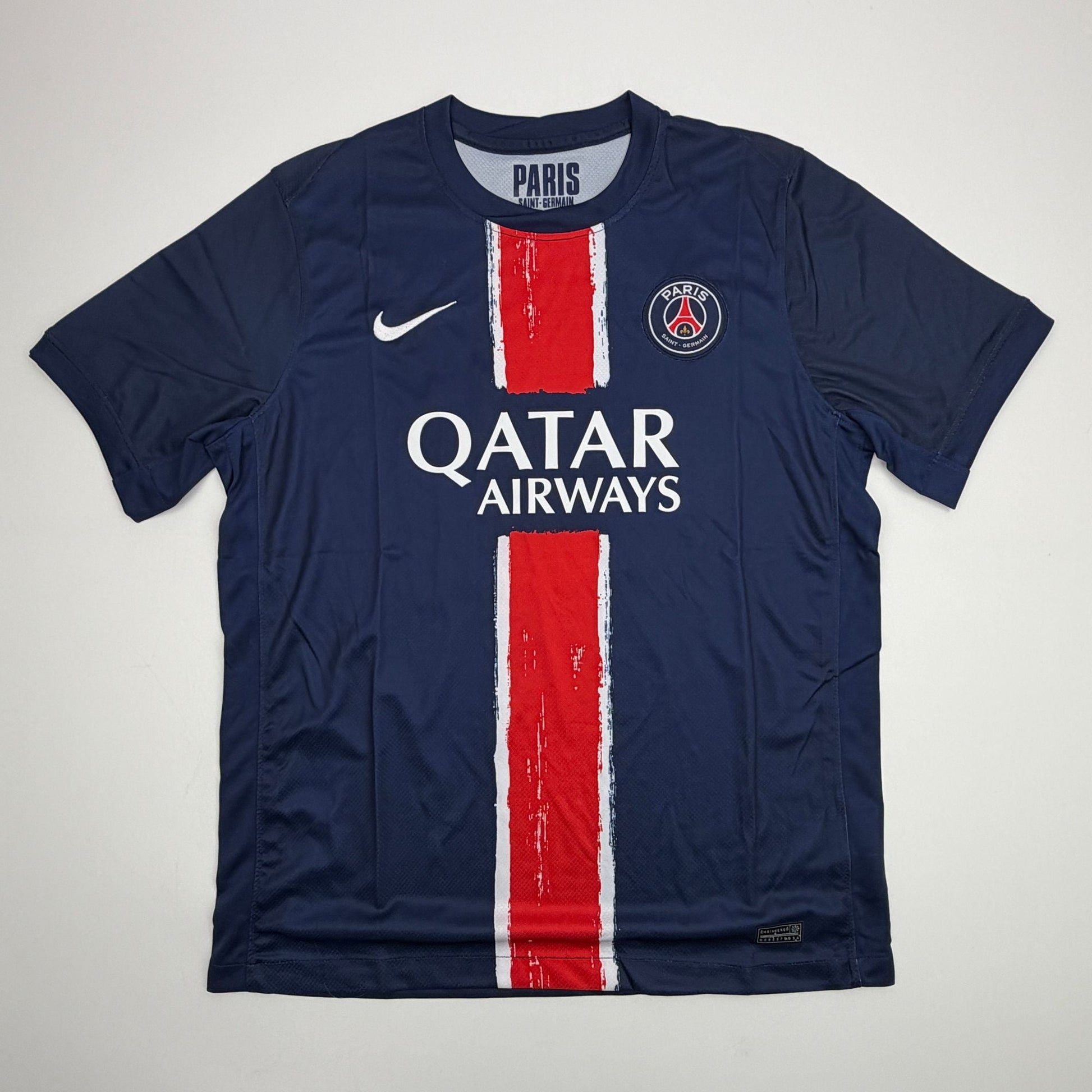 Autographed/Signed Joao Neves PSG Paris Saint Germain Blue Soccer Futbol Jersey Beckett BAS COA #2