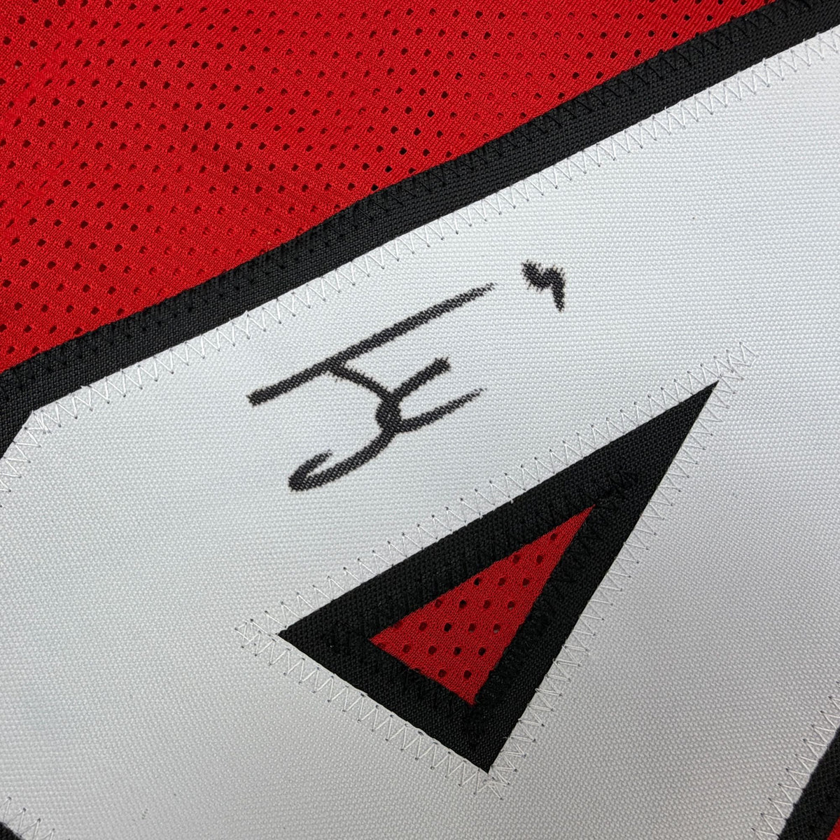 Autographed/Signed James Cook Georgia Red College Football Jersey Beckett BAS COA
