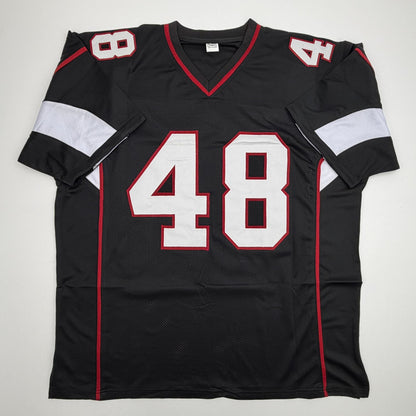 Autographed/Signed Isaiah Simmons Arizona Black Football Jersey JSA COA