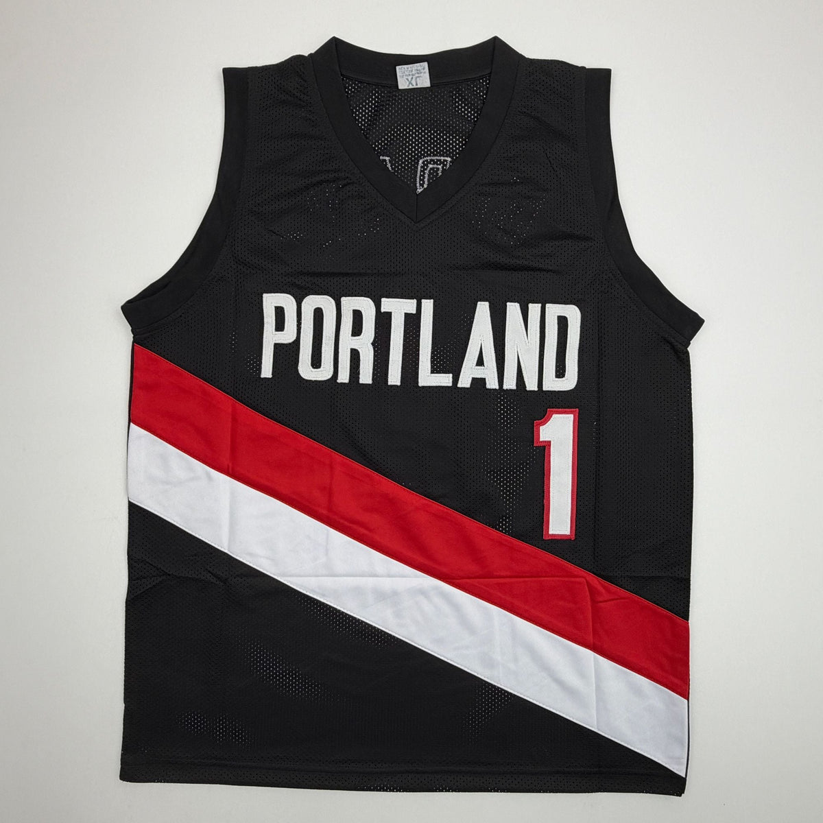 Autographed/Signed Ja Morant Portland Black Basketball Jersey JSA COA