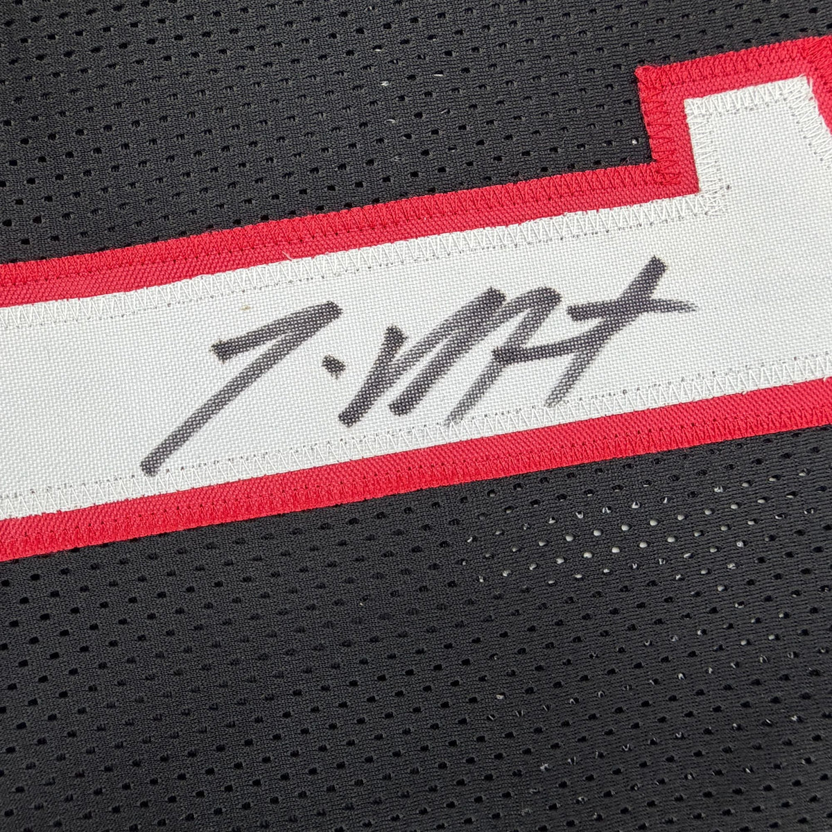 Autographed/Signed Ja Morant Portland Black Basketball Jersey JSA COA