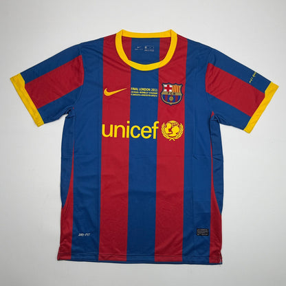 Autographed/Signed Pedro Rodriguez FC Barcelona Red/Blue Soccer Jersey Beckett BAS COA