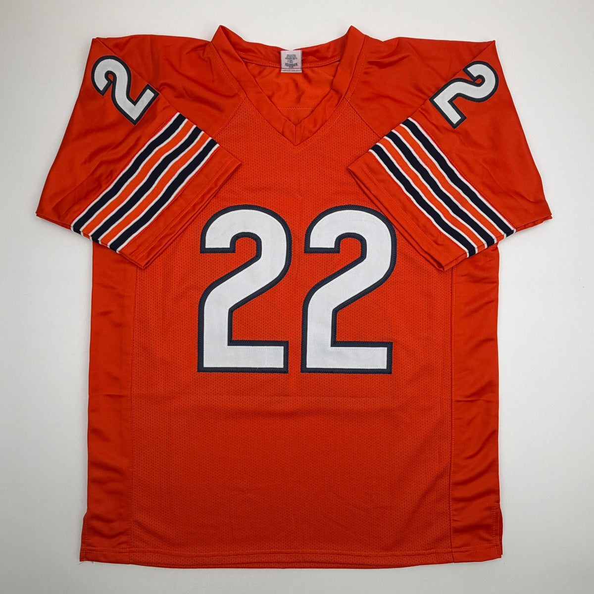 Autographed/Signed Matt Forte Chicago Orange Football Jersey Beckett BAS COA