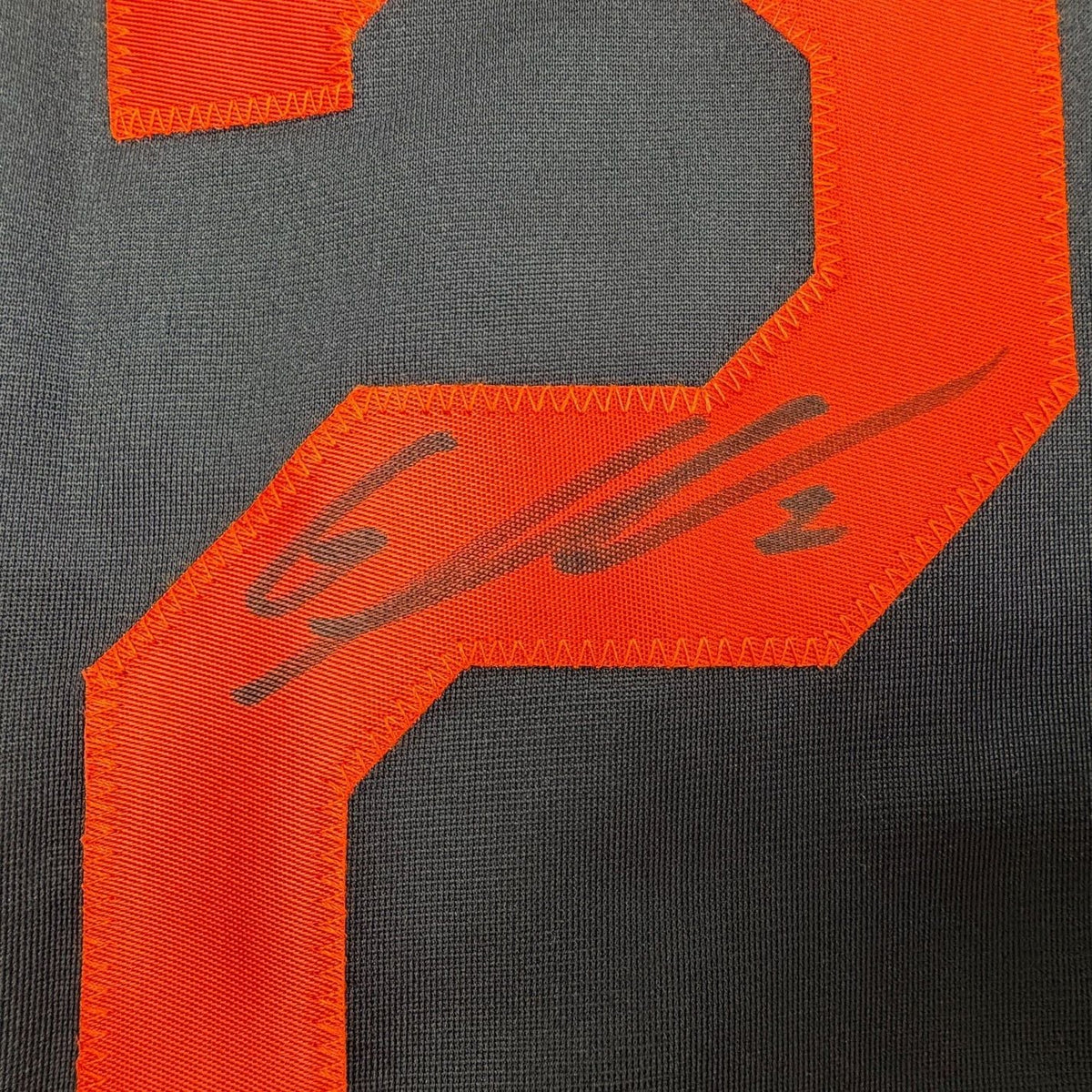 Framed Autographed/Signed Gunnar Henderson 35x39 Baltimore Black Baseball Jersey Beckett BAS COA