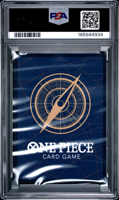 Graded 2023 One Piece EN Monkey D Luffy #119 OP05 Awakening of the New Era Trading Card Game PSA 10 Gem Mint