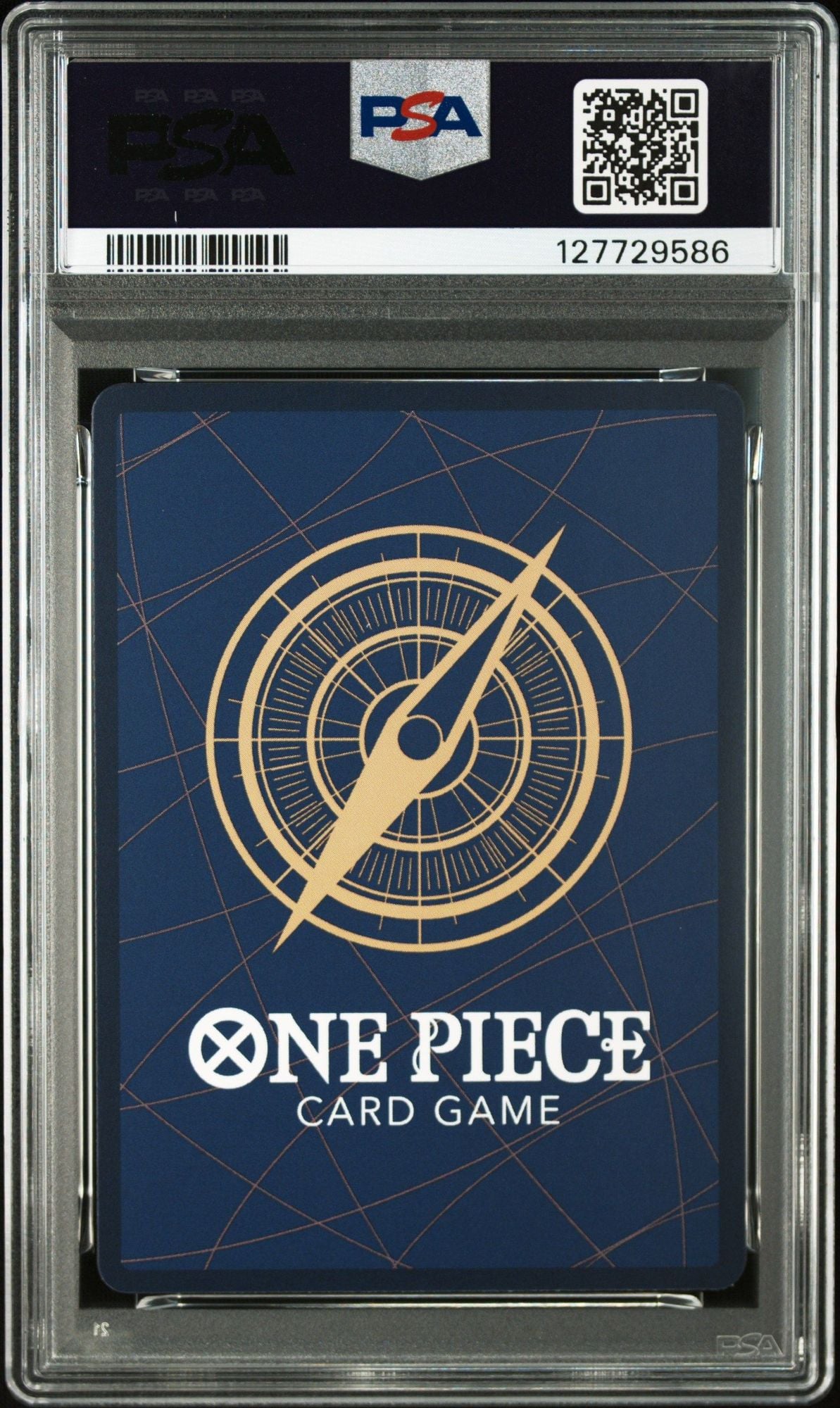 Graded 2025 One Piece Japanese Monkey D Luffy #006 3rd Anniversary ST10 Trading Card Game PSA 10 Gem Mint