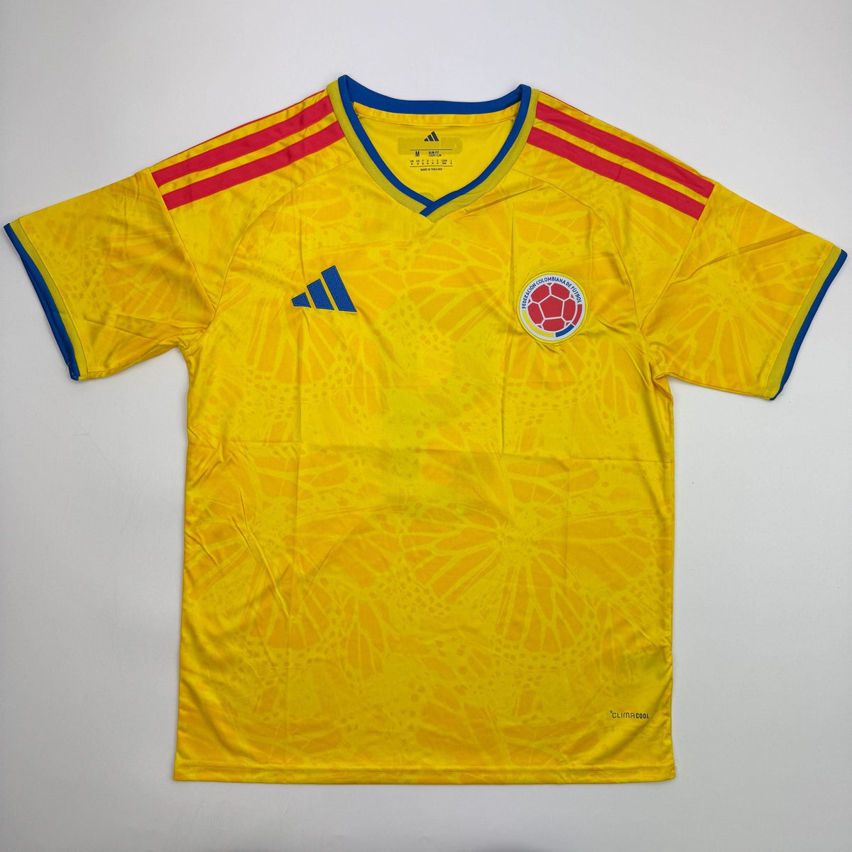Autographed/Signed Radamel Falcao Columbia Yellow Soccer Futbol Jersey Beckett BAS COA