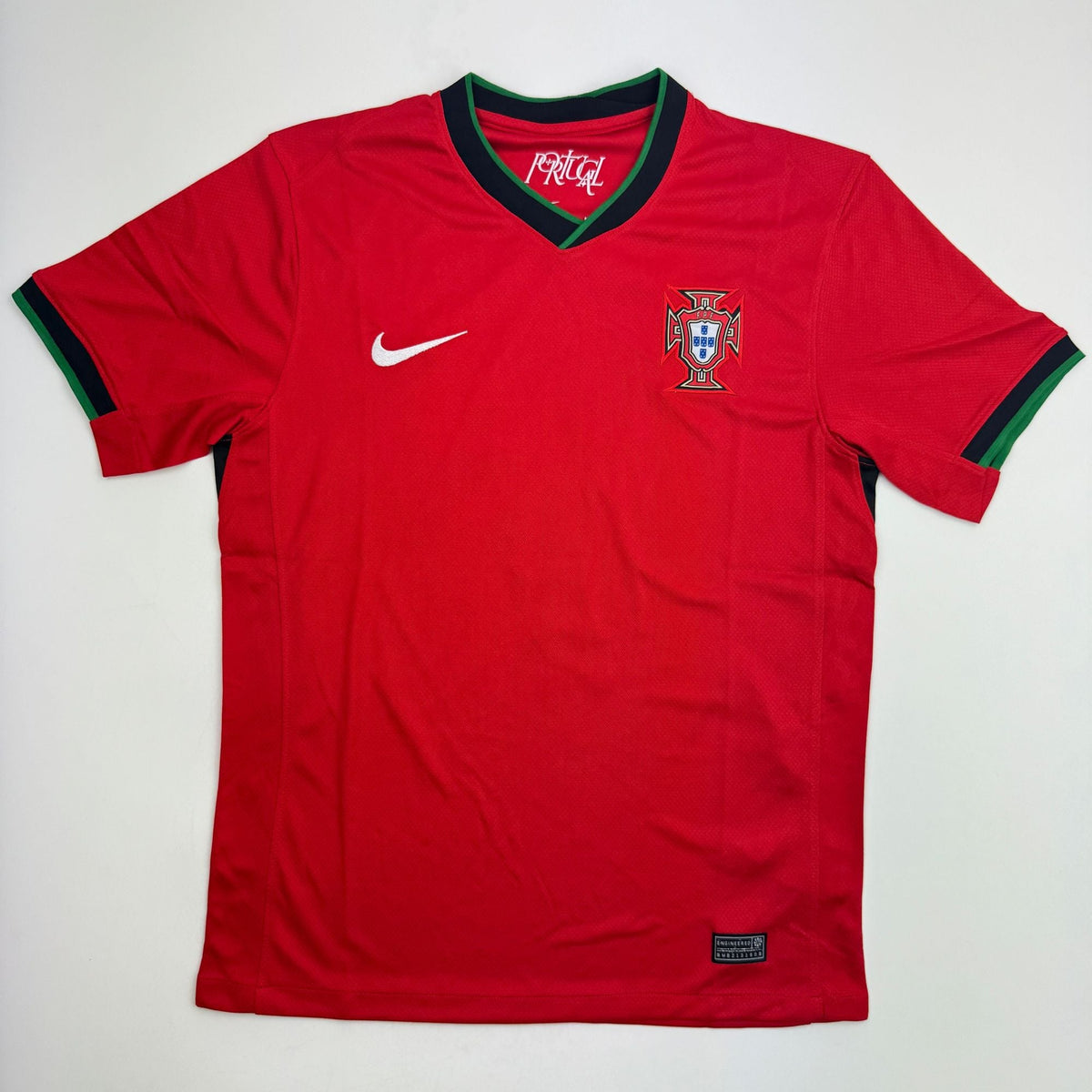 Autographed/Signed Cristiano Ronaldo Portugal Red World Cup Soccer Jersey Beckett BAS COA
