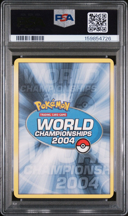 Graded 2004 Pokemon Promo Magneton #17 Wold Championship Trading Card Game PSA 9 Mint