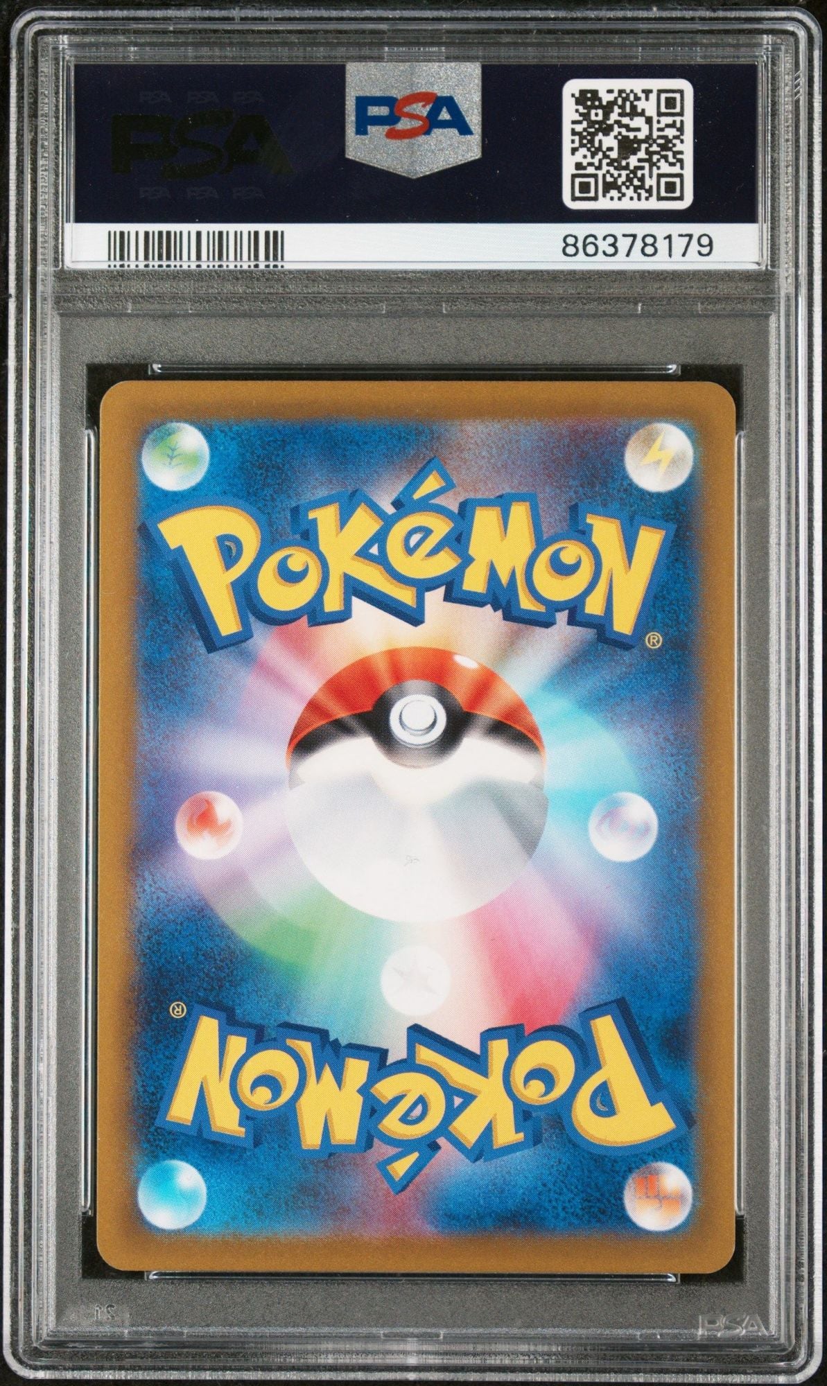 Graded 2023 Japanese Pokemon sv3 Umbreon #070 Ruler of the Black Flame Trading Card Game PSA 10 Gem Mint