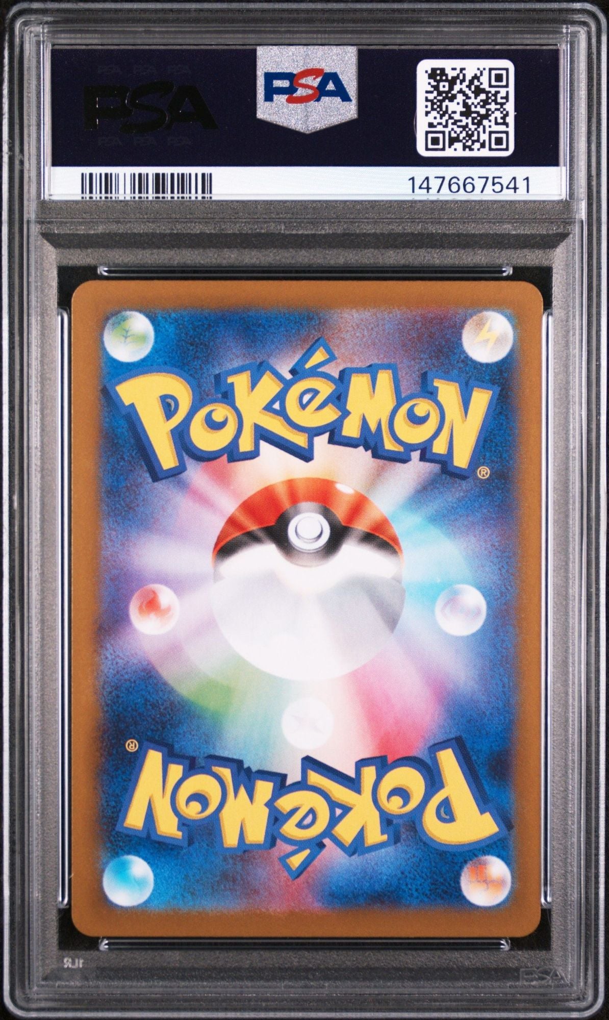 Graded 2025 Pokemon Japanese SV10 Rocket's Meowth #109 Art Rare Trading Card Game PSA 10 GEM MINT
