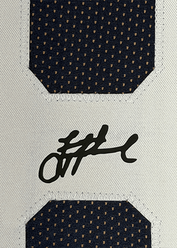 Framed Facsimile Autographed Troy Aikman 35x39 Dallas Thanksgiving Day Reprint Laser Auto Football Jersey Size Men's XL