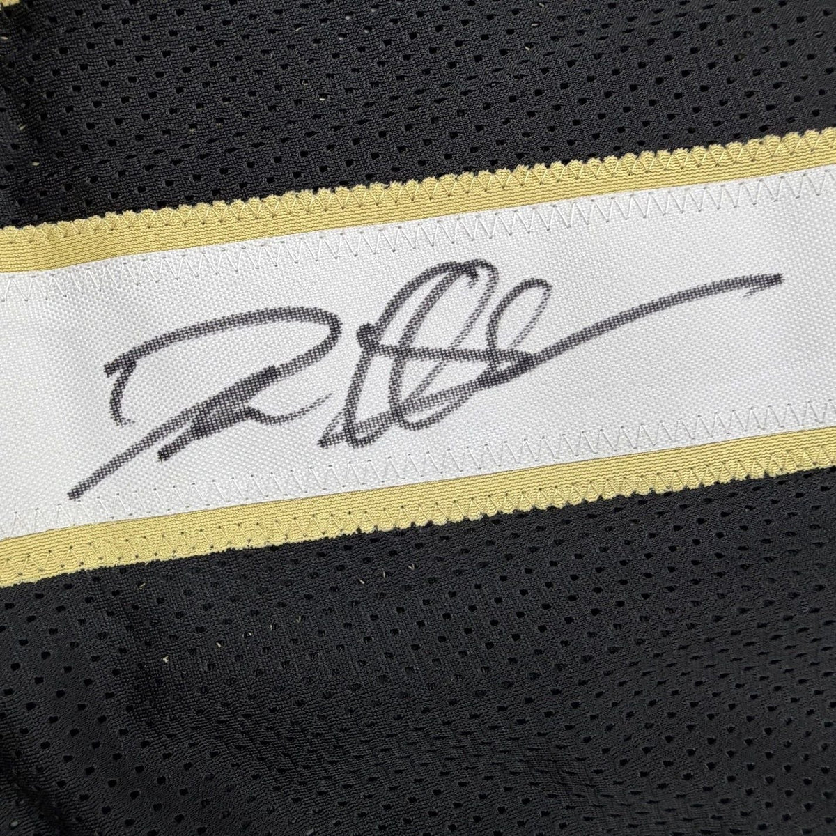 Framed Autographed/Signed Deion Sanders 35x39 Coach Prime Colorado Black College Football Jersey Beckett BAS COA