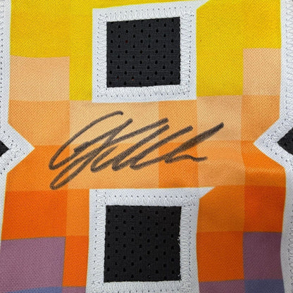 Framed Autographed/Signed Grayson Allen 35x39 Phoenix Black Basketball Jersey Beckett BAS COA