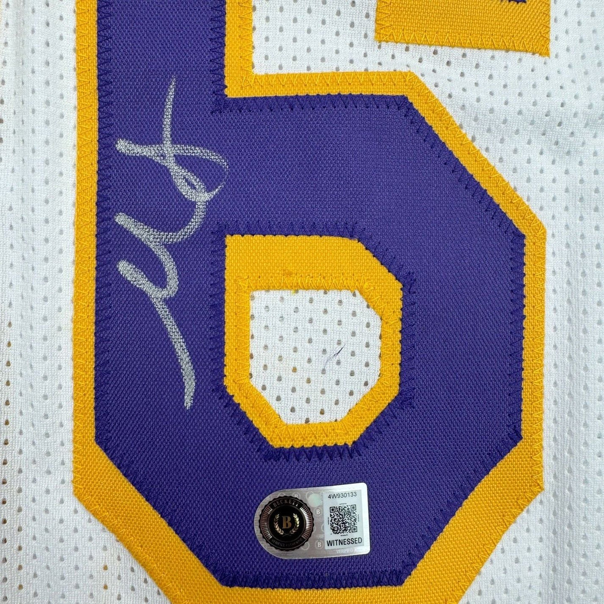 Framed Autographed/Signed Marcus Smart Los Angeles White Basketball Jersey Beckett BAS COA