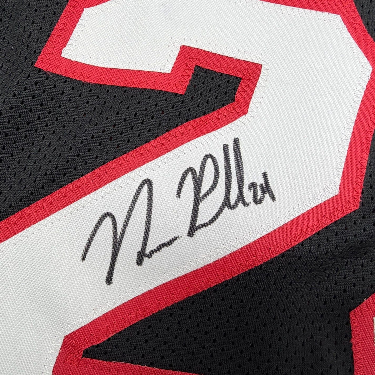 Framed Autographed/Signed Norman Powell 35x39 Miami Black Basketball Jersey Beckett BAS COA
