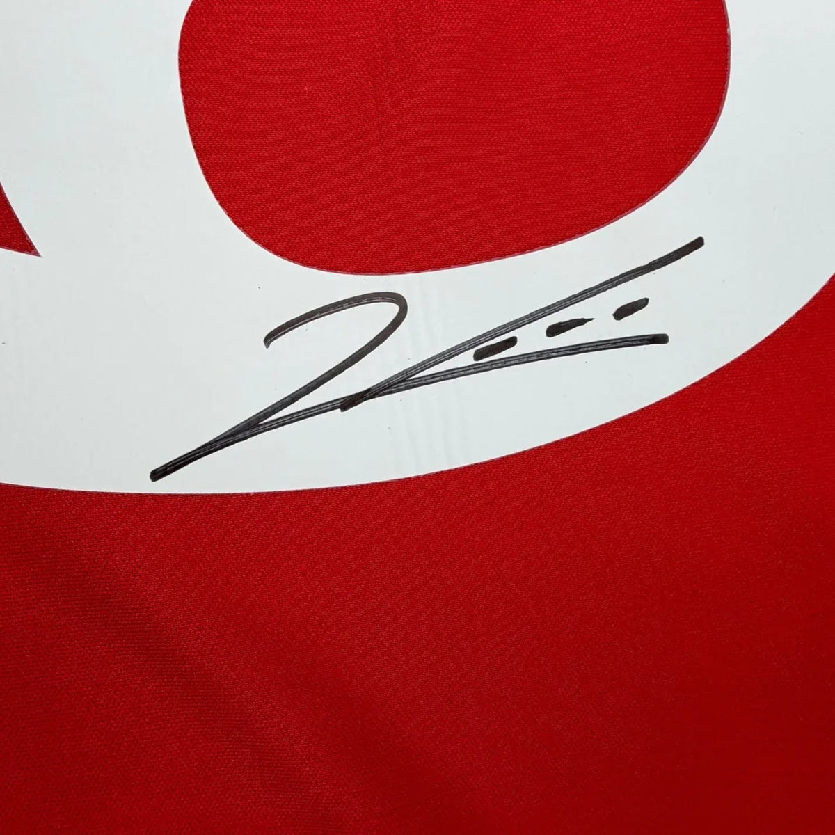 Framed Autographed/Signed Robert Lewandowski 35x39 Bayern Munich Red Soccer Futbol Jersey Beckett BAS COA