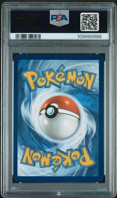 Graded 2025 PKM PRE EN Glaceon ex #026 Surprise Box Exclusive Trading Card Game PSA 10 Gem Mint