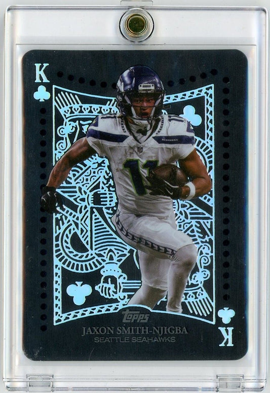 2026 Topps Jaxon Smith Njigba #AK12 All Kings Case Hit SSP Football Card