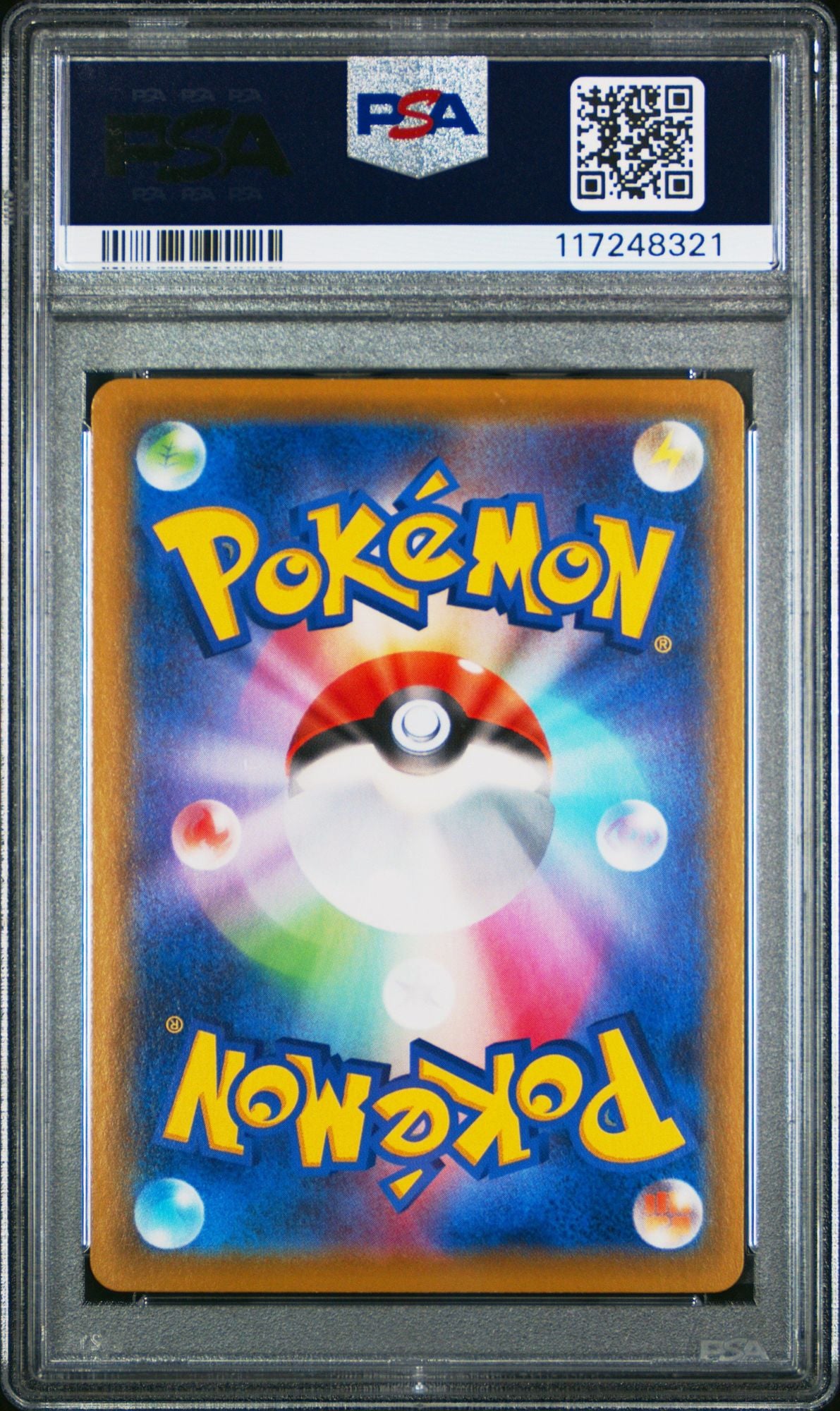 Graded 2021 PKM Japanese SWSH Espeon #035 V Eevee Heroes Trading Card Game PSA 10 Gem Mint