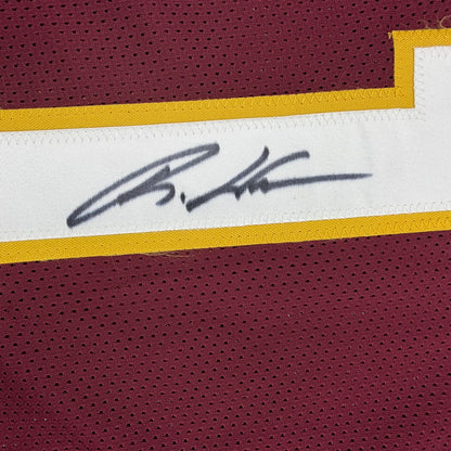 Autographed/Signed Rachaad White Washington Maroon Football Jersey Beckett BAS COA