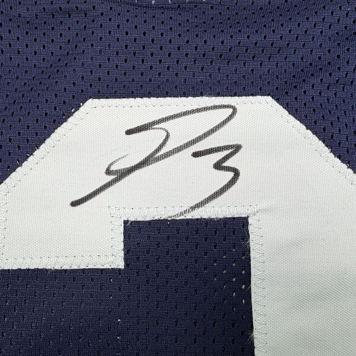 Framed Autographed/Signed George Pickens 35x39 Dallas Thanksgiving Day Football Jersey JSA COA