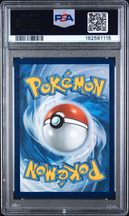 Graded 2023 PKM Trick or Trade Trevenant #017 Trading Card Game Halloween PSA 9 Mint