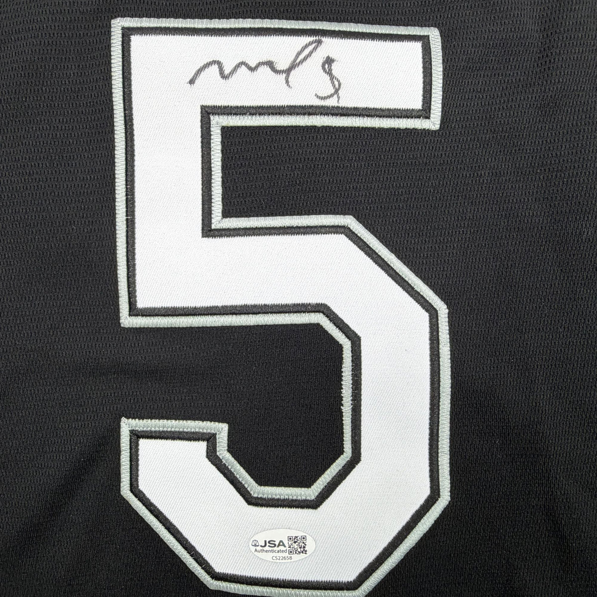 Autographed/Signed Munetaka Murakami Chicago Black Baseball Jersey JSA COA