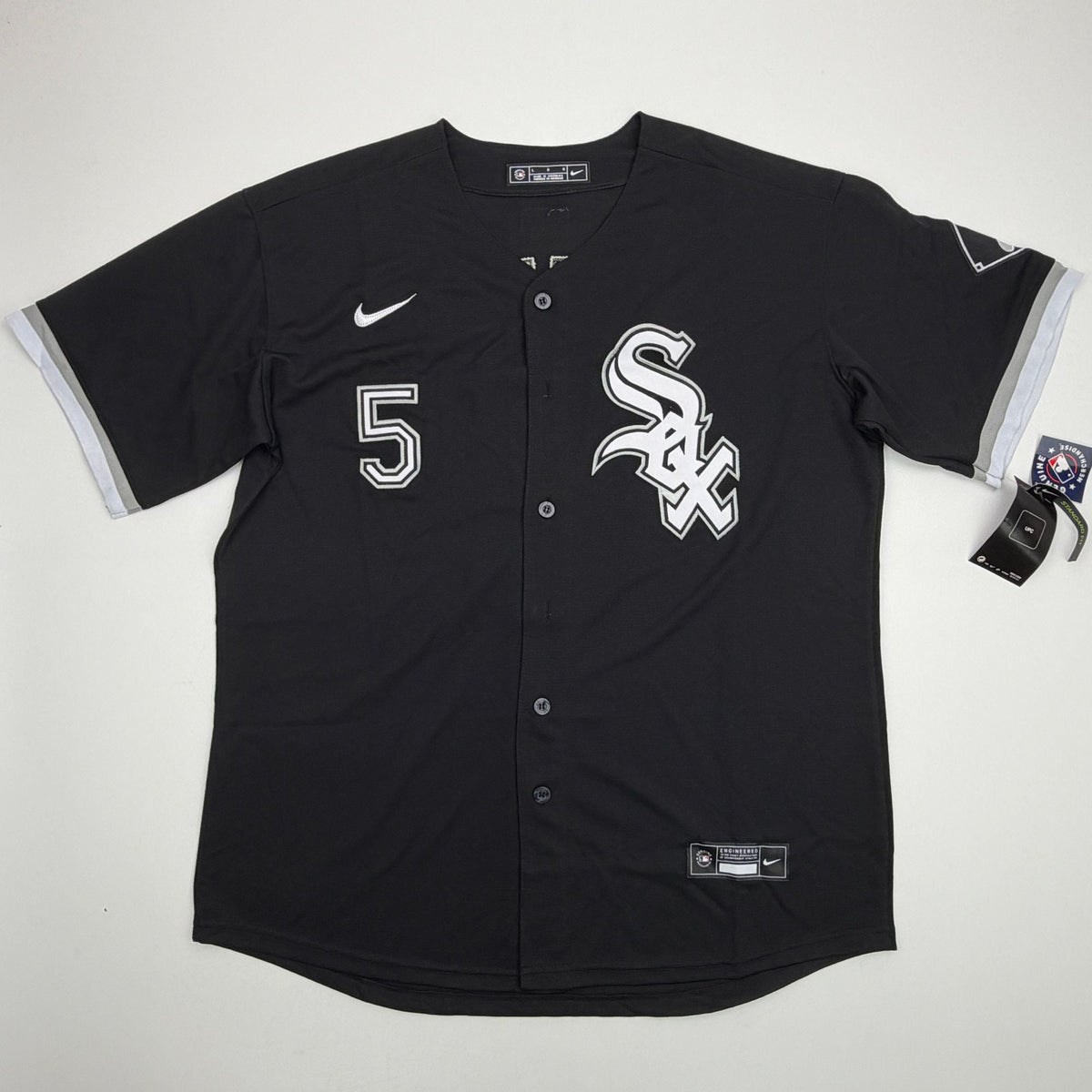 Autographed/Signed Munetaka Murakami Chicago Black Baseball Jersey JSA COA
