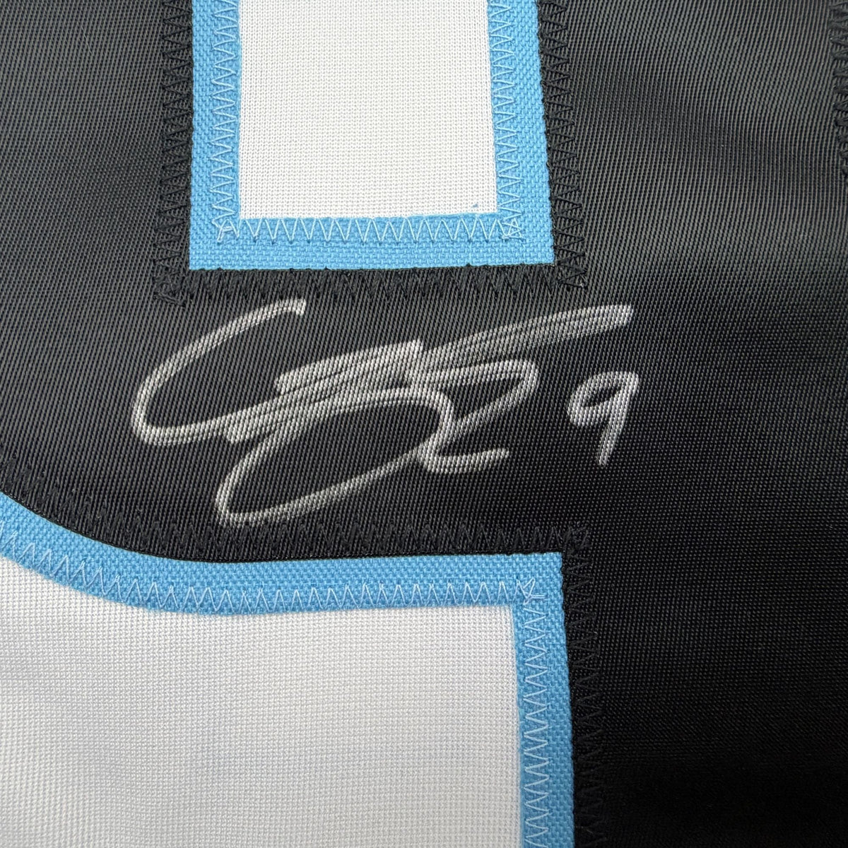 Autographed/Signed Clayton Keller Utah White Hockey Jersey Beckett BAS COA