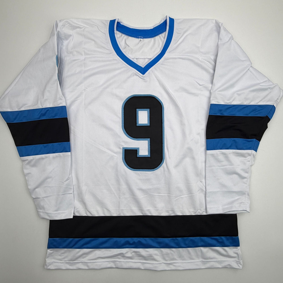 Autographed/Signed Clayton Keller Utah White Hockey Jersey Beckett BAS COA