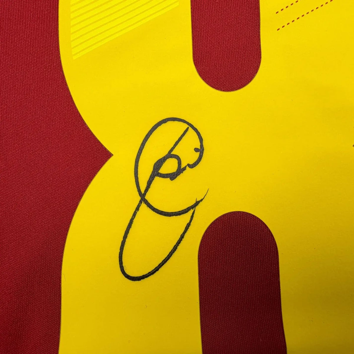Framed Autographed/Signed Xavi Hernandez 35x39 Spain Red Soccer Futbol Jersey Beckett BAS COA