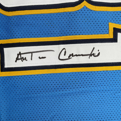 Autographed/Signed Antonio Cromartie Los Angeles San Diego Powder Blue Football Jersey JSA COA