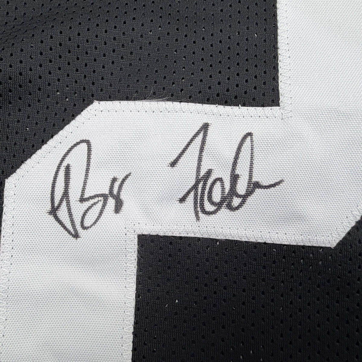 Autographed/Signed Barry Foster Pittsburgh Black Football Jersey JSA COA