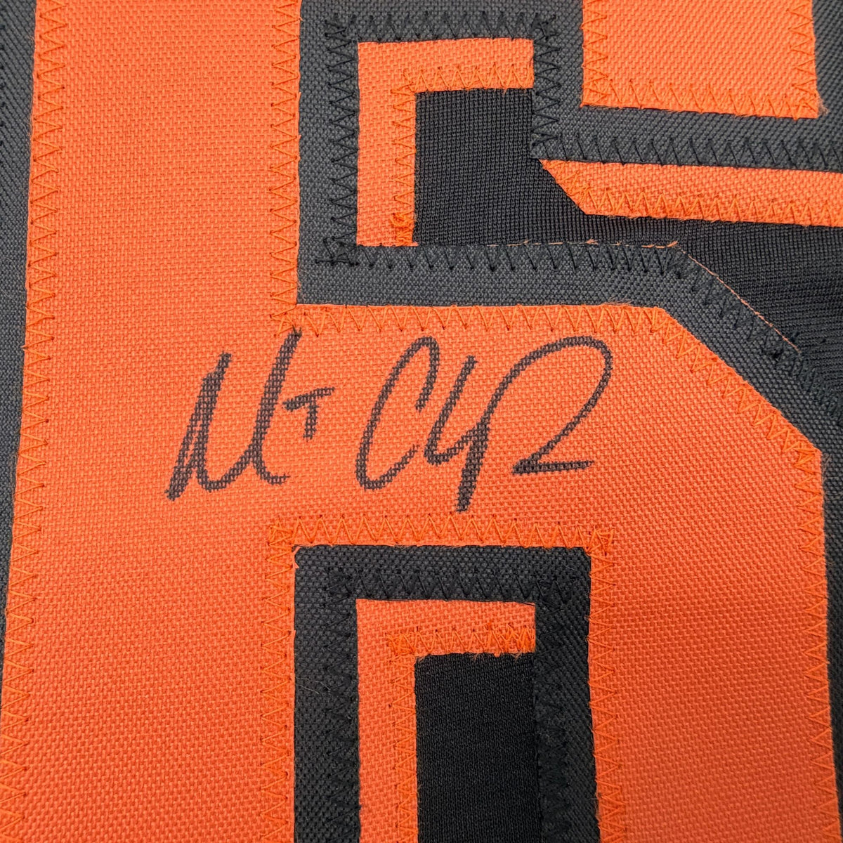 Autographed/Signed Matt Chapman San Francisco Black Baseball Jersey Beckett BAS COA