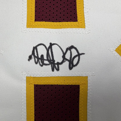 Autographed/Signed Michael Westbrook Washington Maroon Football Jersey JSA COA