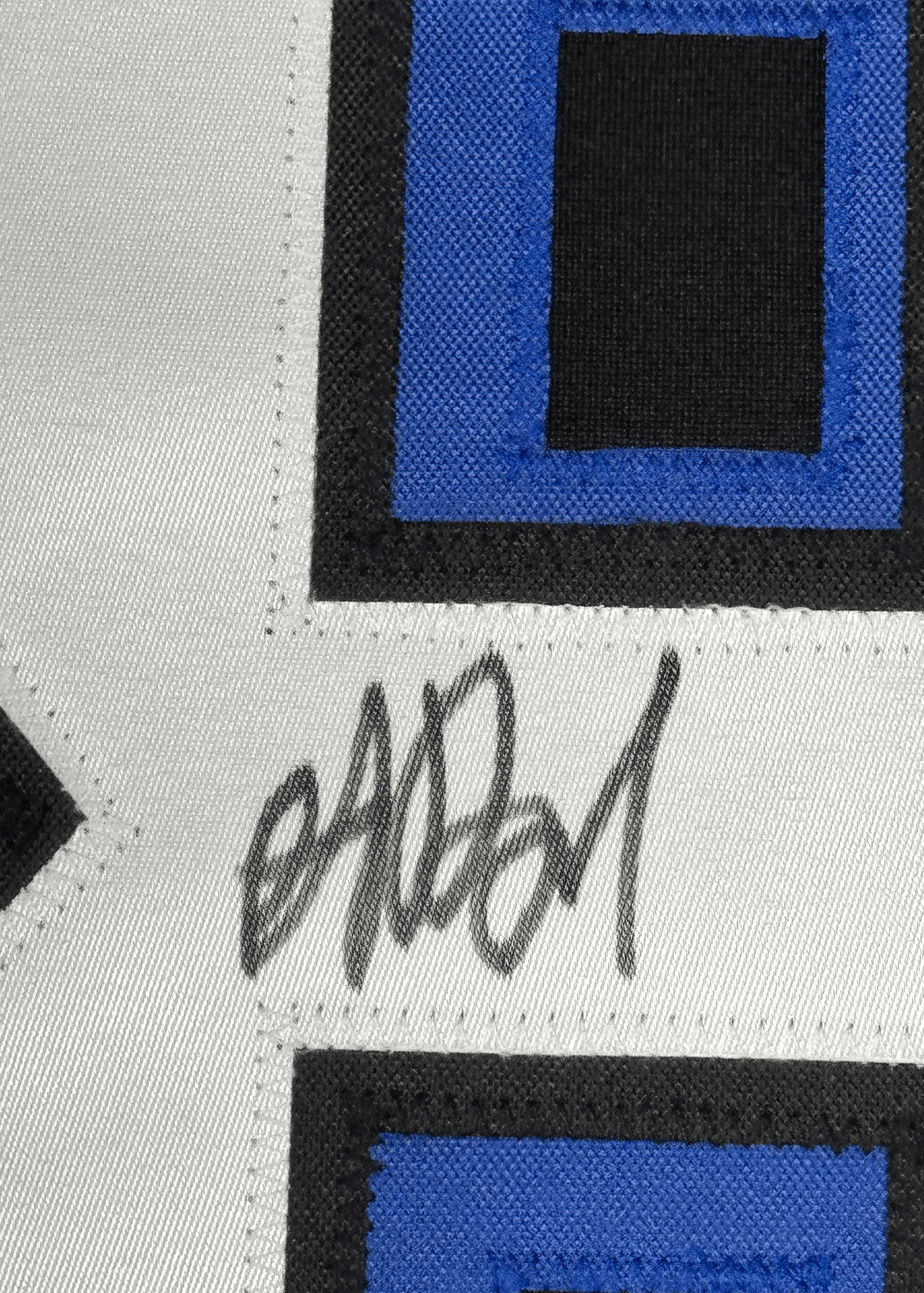 Framed Autographed/Signed Andrei Vasilevskiy 35x39 Tampa Bay Black Hockey Jersey JSA COA