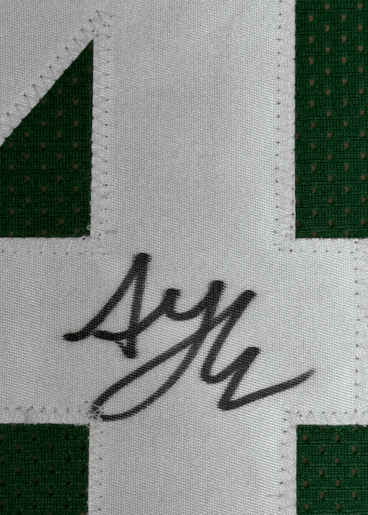 Framed Autographed/Signed Al Horford 35x39 Boston Green Basketball Jersey Beckett COA