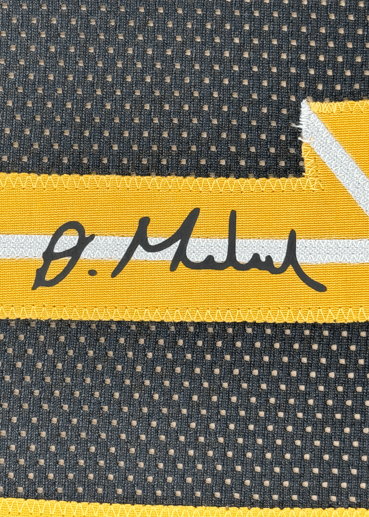 Framed Facsimile Autographed Darius Garland 35x39 Cleveland Black Reprint Laser Auto Basketball Jersey