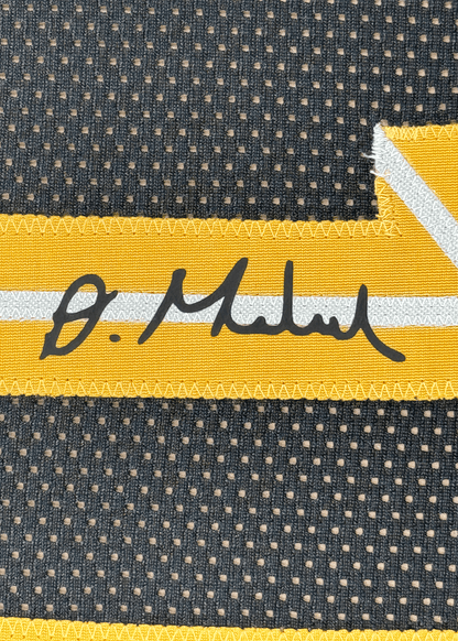 Framed Facsimile Autographed Darius Garland 35x39 Cleveland Black Reprint Laser Auto Basketball Jersey