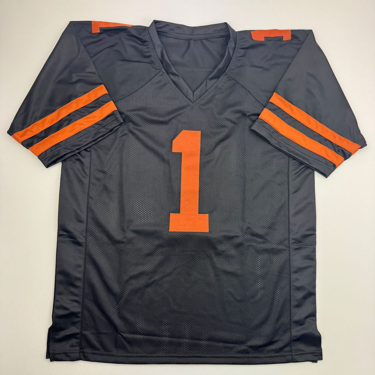 Autographed/Signed Ryan Wingo Texas Black College Football Jersey Beckett BAS COA