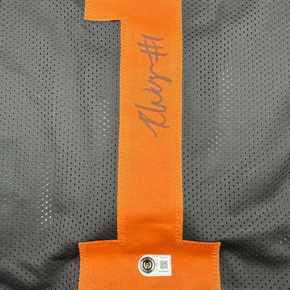 Autographed/Signed Ryan Wingo Texas Black College Football Jersey Beckett BAS COA