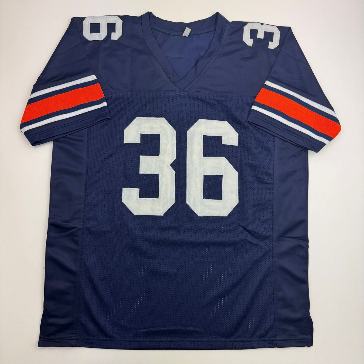 Autographed/Signed Jaylin Simpson Auburn Blue College Football Jersey JSA COA