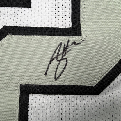 Autographed/Signed Ashton Jeanty Las Vegas Oakland Color Rush Football Jersey Beckett BAS COA